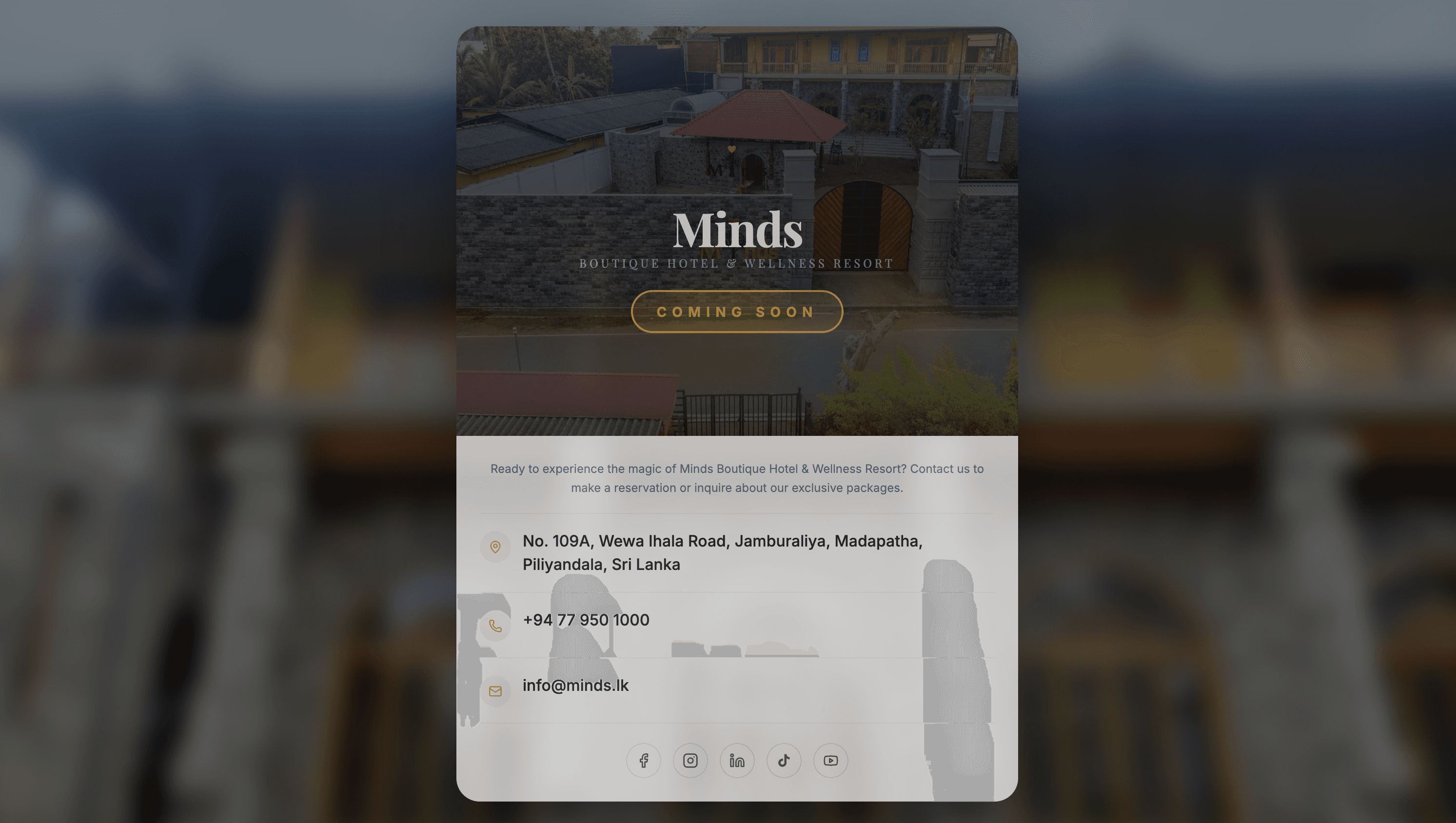 Minds Hotel